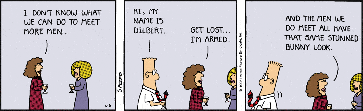 Dilbert Cartoon